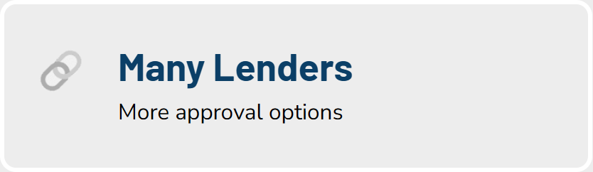 reason-07 Many Lenders