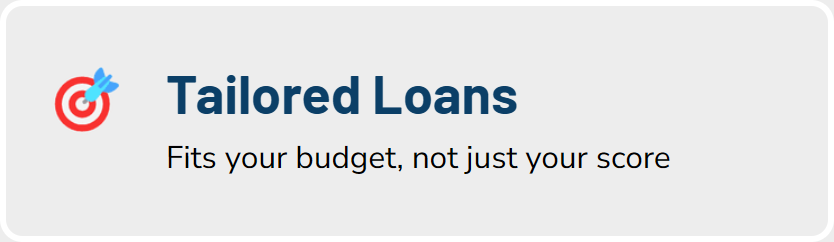 reason-08 Tailored Loans